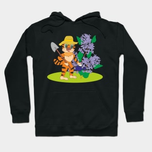 Cat gardener Hoodie